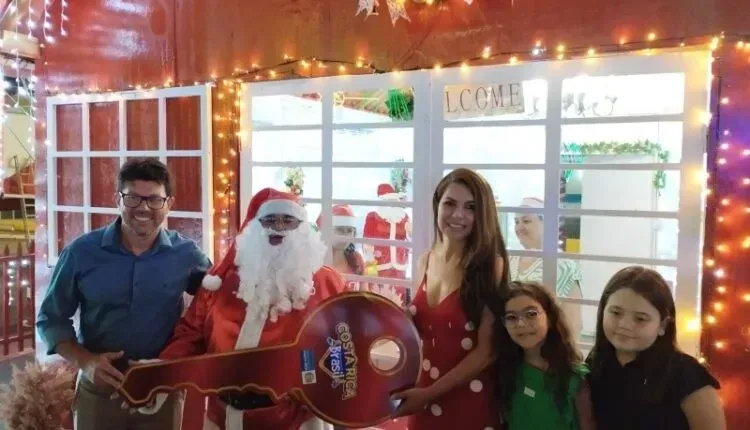 Imagem de compartilhamento para o artigo Confira a programação completa de Natal em Costa Rica da MS Todo dia